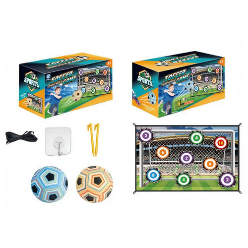 Cloth Soccer Game Mat Interactive Play Soccer Target Mat