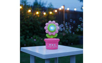 Sunflower Bubble Machine Colorful Plaything Plastic for Children
