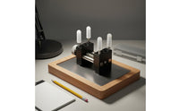 Mini Desktop Vise Multi-Angle Precision Vise Sturdy Aluminum Build for Sanding