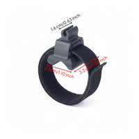 Flute Audio Pickup Clip Easy to Install Wind Instrument Mic Clamp Secure Fit