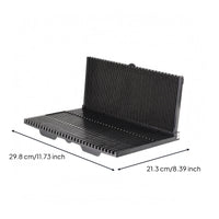Parts Holding Stand Foldable Model Part Rack Slotted Model Part Rack Holder Stand