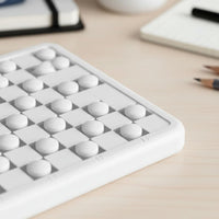 AI Checkers Board 3 Difficulty Levels Electronic Checkers Set for Travel, Kids