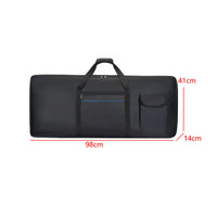 61-Key Keyboard Bag Handle 61 Key Keyboard Case Scratch Protection