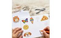 301 Pieces Shrink Plastic Sheet Kit Great Gift Idea for Crafters, Beginners