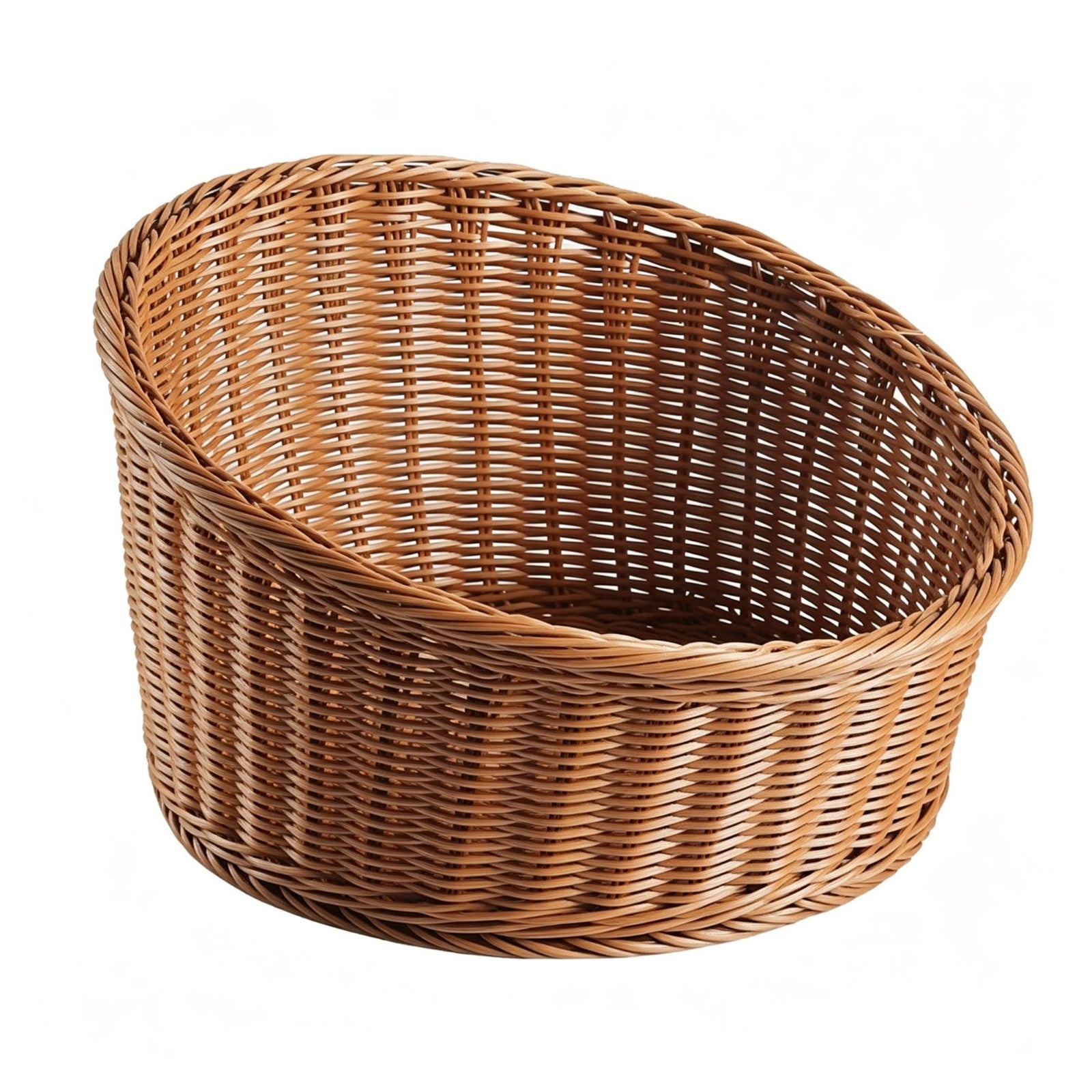 Rattanpet-Style Bed Slantedaccessible Pet Bed Scratch Pad Animal Furniture