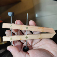 Ship Model Clamp Metal Threaded Rods Hardware Tool Easy to Use for DIY Hobbyists