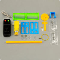 DIY Barrier Gate Model Plastic Electric Barrier Gate Model Wired for Students