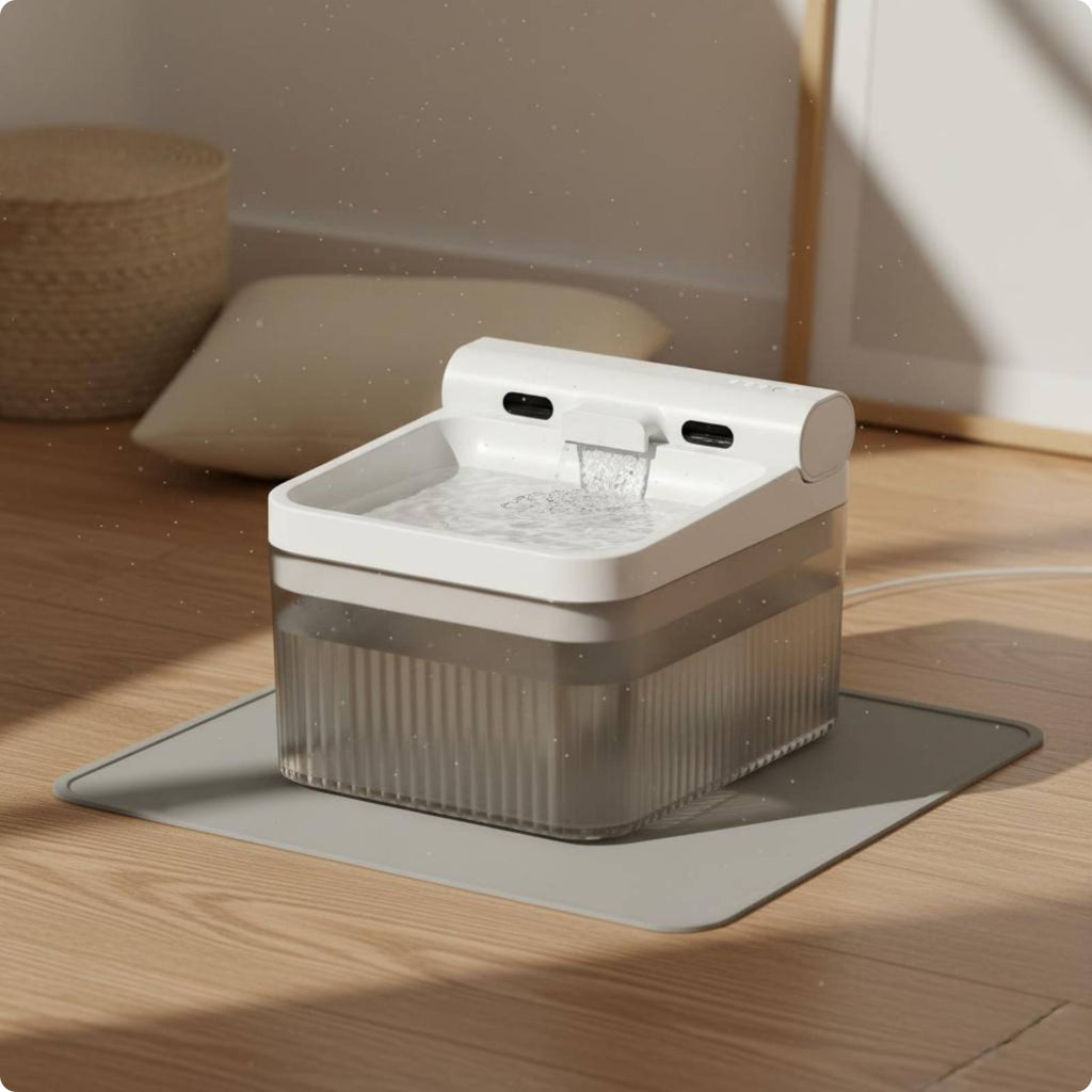 4L Cat Water Dispenser Automatic Cat Waterer Automatic Pet Water Dispenser for Home