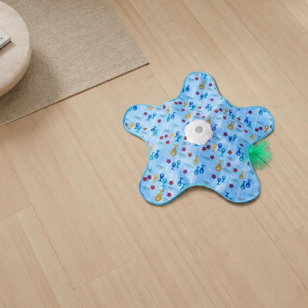 Kitten Cover Self Moving Hide and Seek Kitten Toy 360 Degree Movement for Cats
