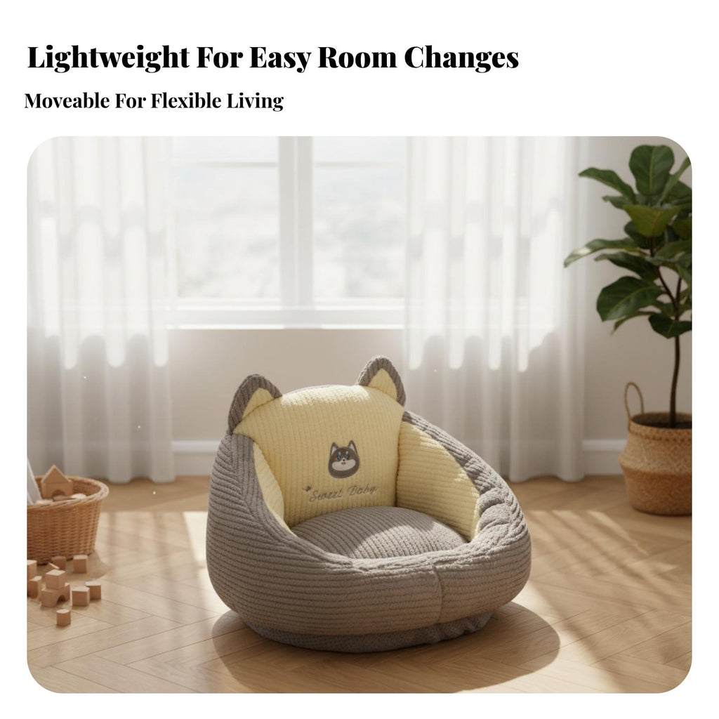 Soft Character Armchair Cute Design Home Furnishing Soft and Comfortable