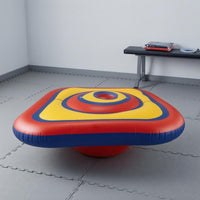 Inflatable Balance Seesaw Team Building Rock and Roll Easy to Clean and Energetic Game