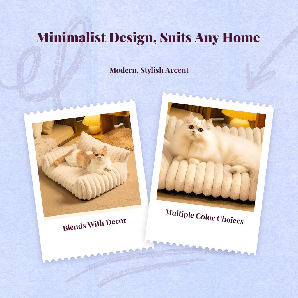 Warm Non-Slip Cat Bed