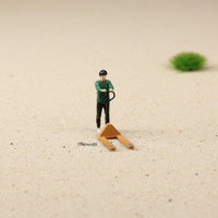 1:32 Scale Resin Figure Realistic Details for Model Display