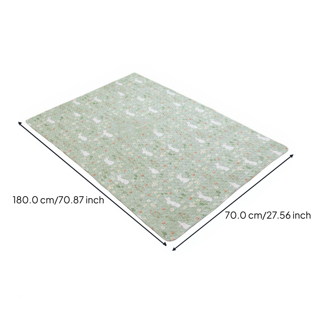 Pet cooling mat, non-slip cotton