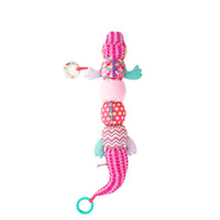 Hanging Animal Height Chart Patterned Nursery Wall Ruler Ready to Hang