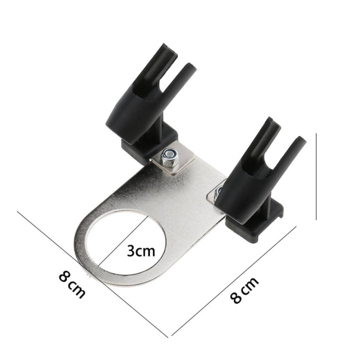 Airbrush Support Stand Stable Base Spray Resting Bracket Space Saving
