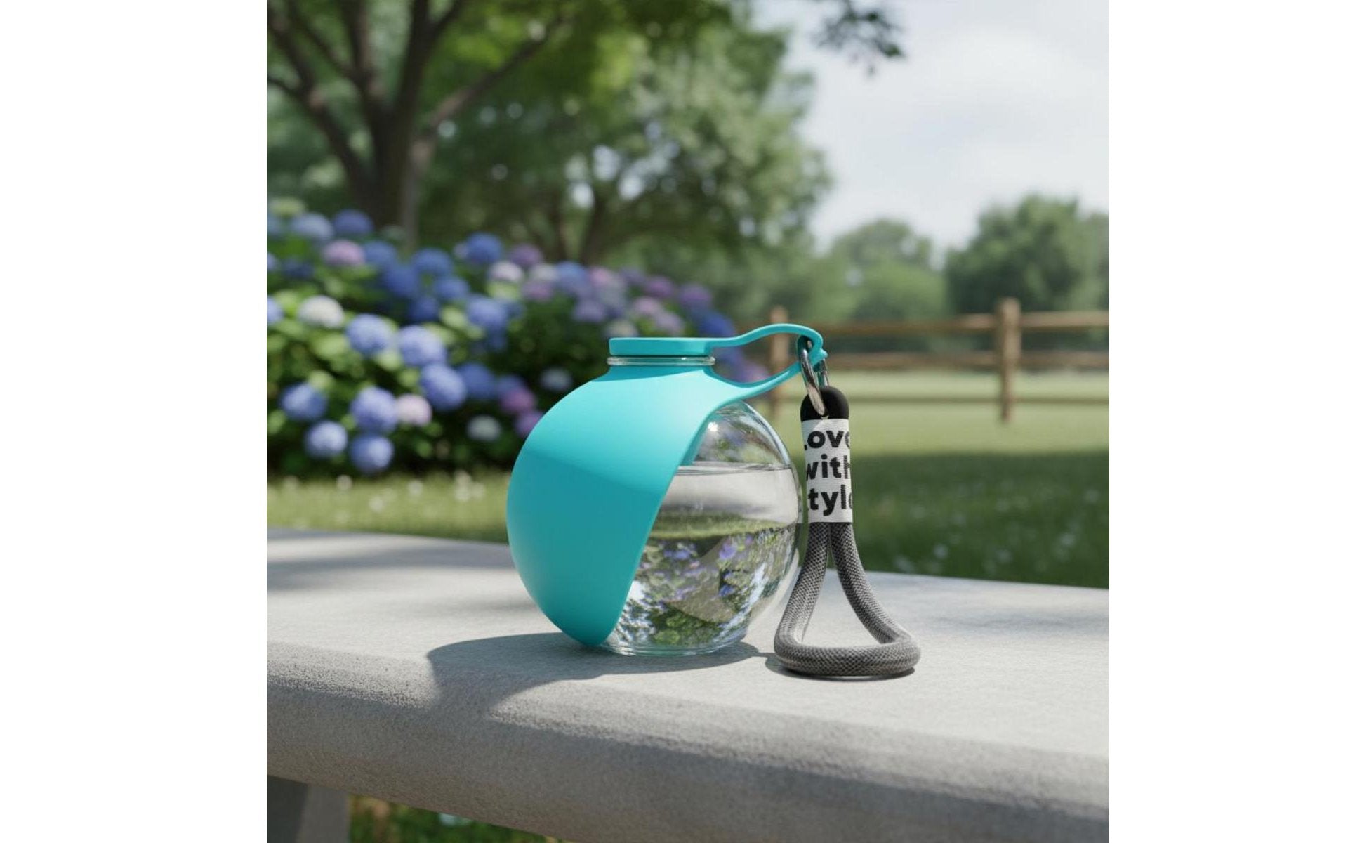 Foldable Dog Water Bottle Lightweight Silicone Pet Drink Cup for Walking, Cats