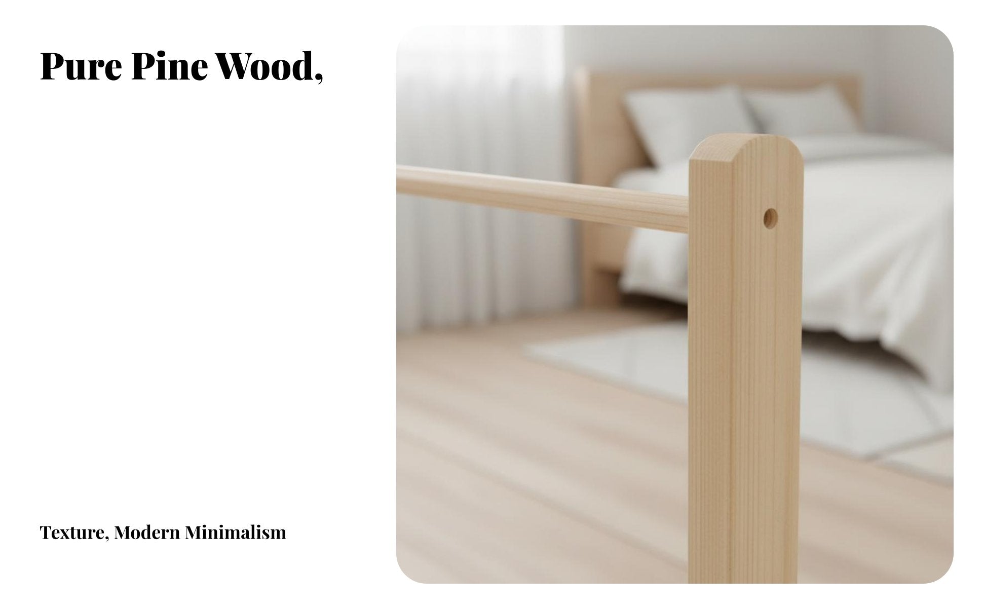 Small Clothes Rack Floor-Standing Miniature A-Shaped Clothing Stand Space-Efficient Size Simple Design for Dog Owners, Bedroom