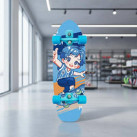 30 Inch Land Surfboard Beginner Friendly No Pedal Skateboard Easy Turning