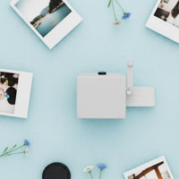 Instant Camera Timer Rechargeable Battery Portable 8 Second Timer for Travel