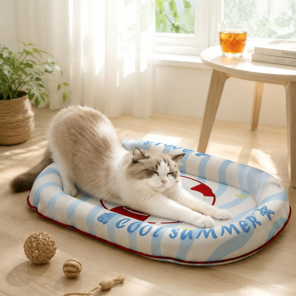 Cooling Pet Bed Safe Materials Dog Cooling Mat for Cats