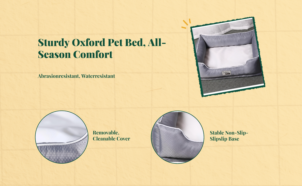 Orthopedic bed for medium-large dogs