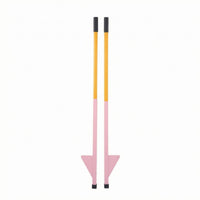 Wooden Stilts Wood Foam Handle Stilts for Children, Stilt Stands for Kindergartens, Traditional Folk