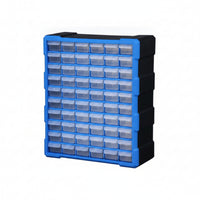 Small Parts Drawer Organizer Vertical for Electronics Bench, Workshop