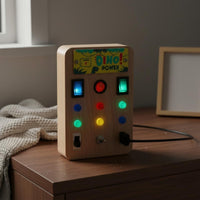 LED Light Busy Board Learning Through Play LED Illumination Control Board
