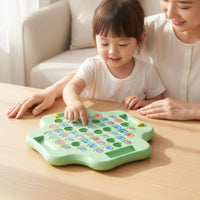 Focus Training Memory Flip Game Educational Kids Matching Board Game Strategy Double-Sided Memory Chess Reasoning for Children