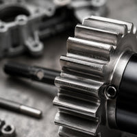 22 Tooth Drive Gear High Strength 22T Gear Shaft for Repair, Upgrade