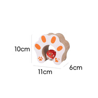 Accordion Feline Scratcher Interactive Corrugated Feline Scratcher
