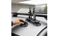 Roof Suction Rack Metal Construction Vehicle Gear Sturdy