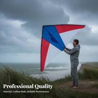 Large Adult Kite Lightweight Carbon Fiber Frame Kite Professional Grade for Park