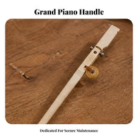 Piano Hammer Shank Rectangular End Triangle Piano Shank Metal Loop