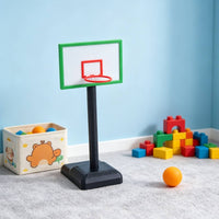 1/12 Scale Basketball Hoop Compact Miniature Decor Lightweight for Playroom
