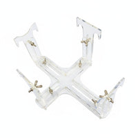 Acrylic Aircraft Display Stand Multi-Functional Airplane Model Stand Hobby Tool for Hobbyists