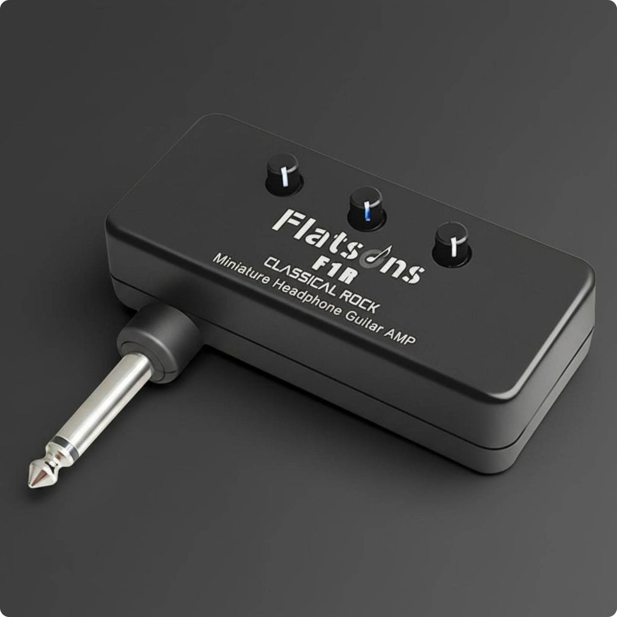 Mini Plug-in Guitar Amplifier Palm-Sized Mini Practice Amp Lightweight