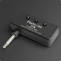 Mini Plug-in Guitar Amplifier Palm-Sized Mini Practice Amp Lightweight