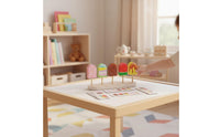 Ice Cream Color Matching Toy Improves Hand-Eye Coordination for Preschoolers