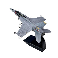 Naval Strike Fighter Jet Model Collector Quality F18 Prize Hunters Jet Detailed Carrier-Based Fighter Model for Collectors