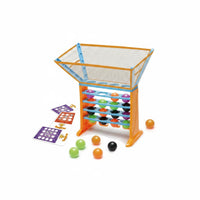 Rebound Ball Strategy Game Parent Child Play Ball Toss Game Fast-Paced for Party