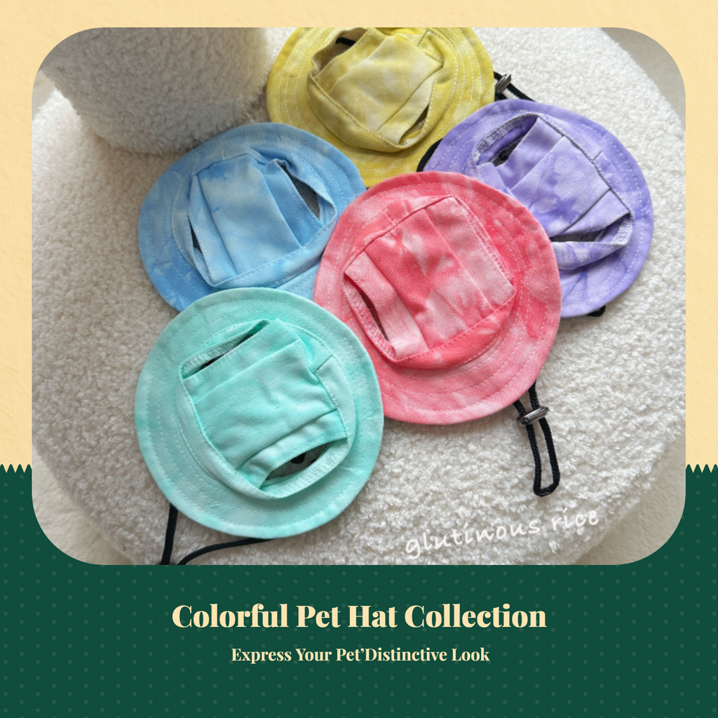 Pet Sun Hat Pet Summer Cap Cute Comfortable Lightweight