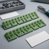 Conductive Rubber Strip Replacement Keyboard Connect Green Rubber