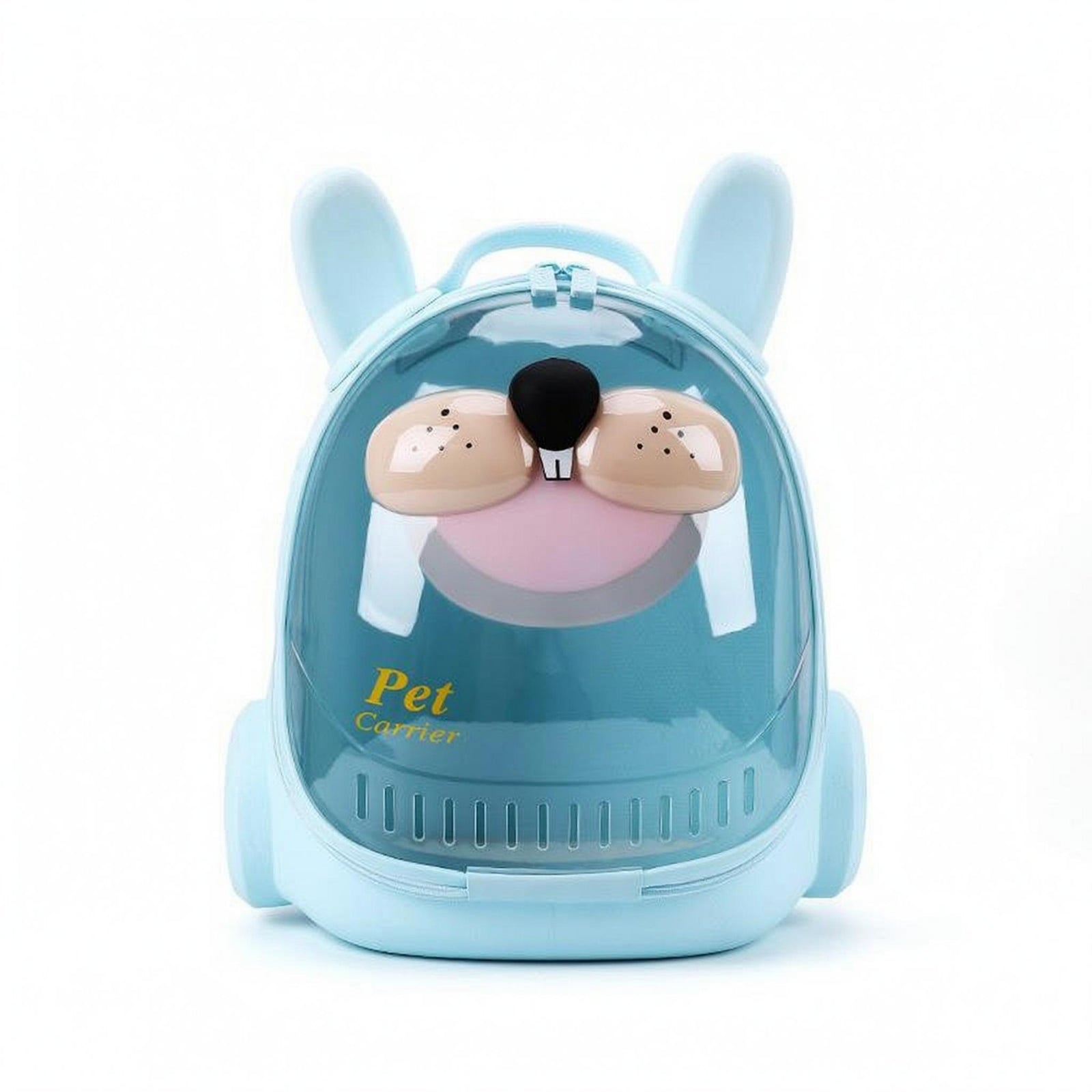 Space Capsule Pet Carrier Ventilated Cat Backpack Carrier Top Handle