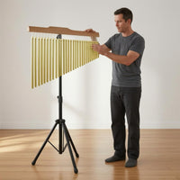 36-Tone Wind Chime Adjustable Tripod Wind Chime Floor Standing
