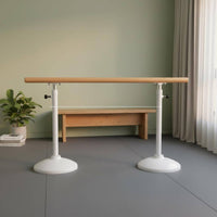 Adjustable Dance Barre Weighted Base Adjustable Dance Bar Stable Workout Gear