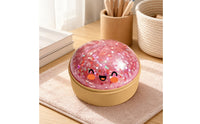 Bun Soft Squish Ball Sensory for Study Break, Travel