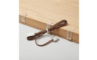 Track Connection Wire Insulated N-Scale Track Wire Plug Connector