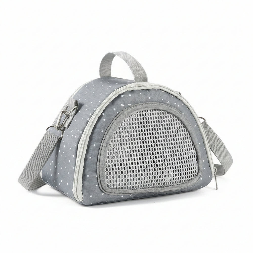 Portable Pet Carrier Adjustable Strap Ventilated Small Pet Carrier Bag